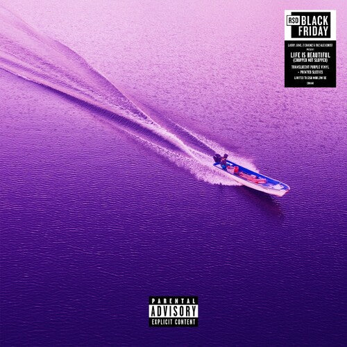 Larry June - Life is Beautiful (Chopped Not Slopped) - Special LP release for BF25