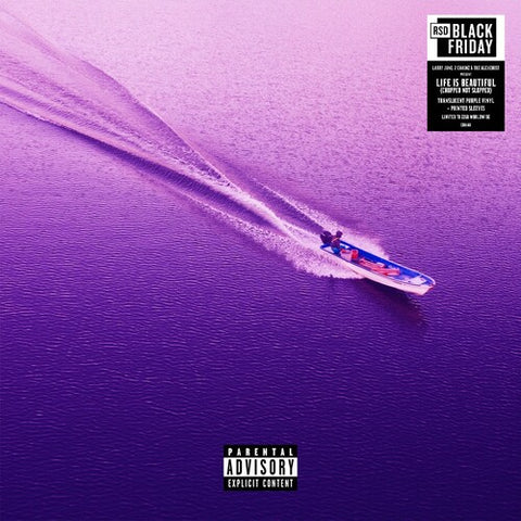 Larry June - Life is Beautiful (Chopped Not Slopped) - Special LP release for BF25
