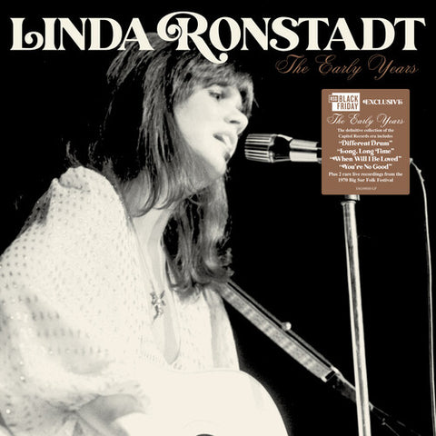 Linda Ronstadt - The Early Years - Special 2 LP release for BF25
