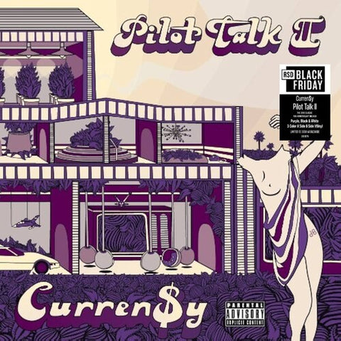 Curren$y - Pillow Talk II - Special LP release for BF25