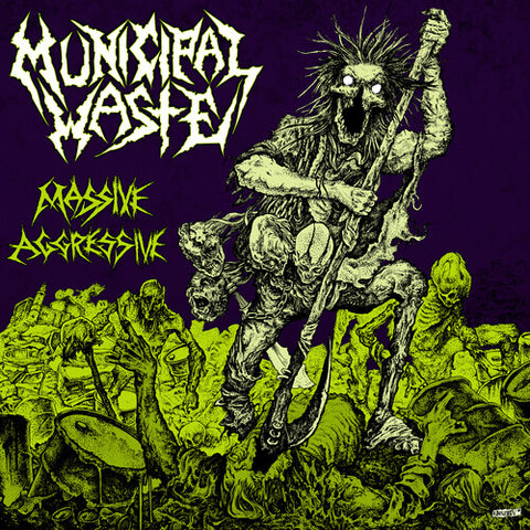Municipal Waste - Massive Aggressive - Special LP release for BF25