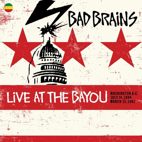 Bad Brains - Live at the Bayou - Special 2 LP release for BF25