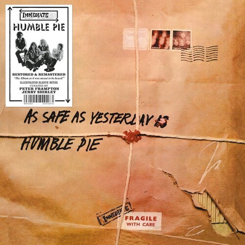 Humble Pie - As Safe As Yesterday - Immediate 60 series