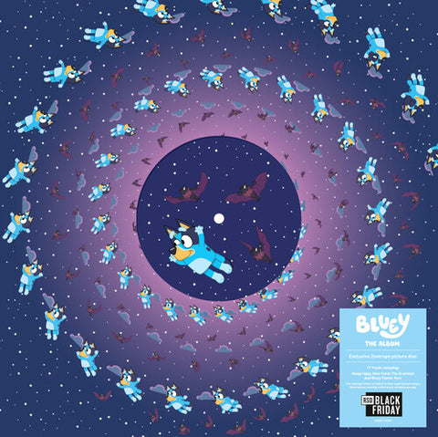Bluey: The Album - Special ZOETROPE LP release for BF25