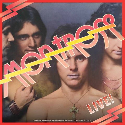 Monrose - Live! KSAN Radio Session 1973 Featuring Sammy Hagar - Special LP release for BF25