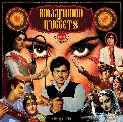 Various - Bollywood Nuggets Vol. II: The Instrumentals