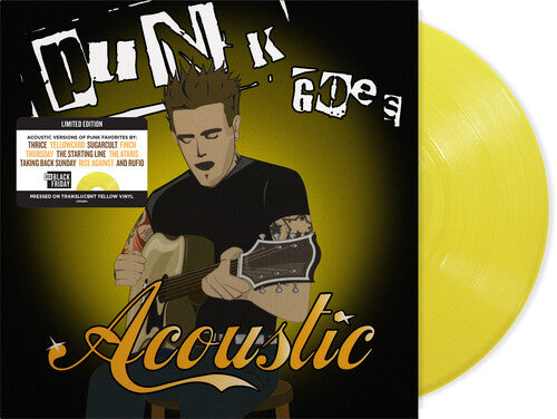 Various - Punk Goes Acoustic - Special LP release for BF25
