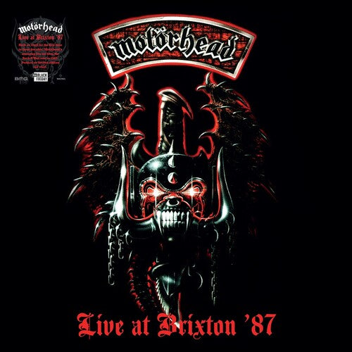 Motorhead - Live at Brixton '87 - Special LP release for BF25