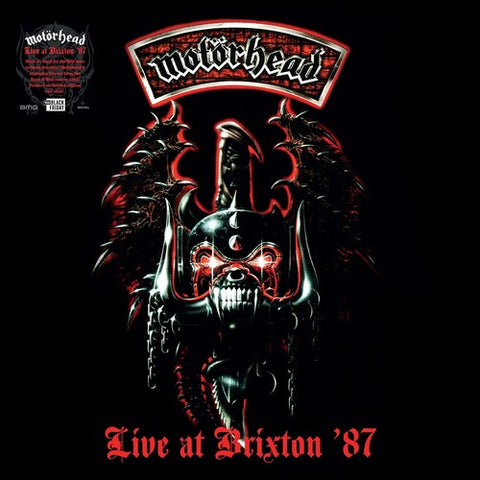 Motorhead - Live at Brixton '87 - Special LP release for BF25