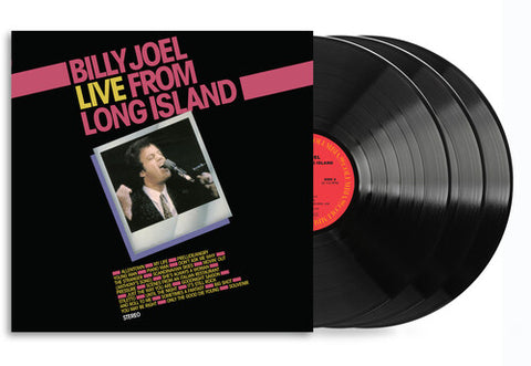 Billy Joel - Live From Long Island - Special 2 LP release for BF25