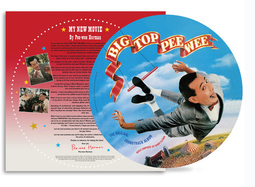 Danny Elfman - Big Top Pee Wee Soundtrack - Special PICTURE DISC release for BF25