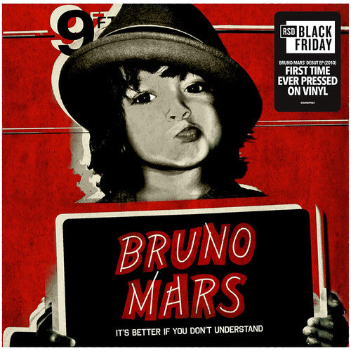Bruno Mars - It's Better If You Don't Understand - Special 10" EP release for BF25