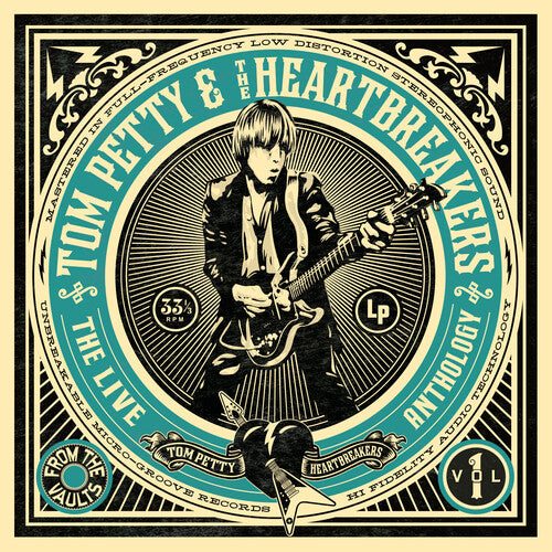 Tom Petty - The Live Anthology: From the Vaults Vol 1 - Special 2 LP release for BF25