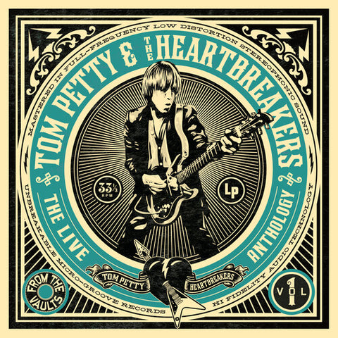 Tom Petty - The Live Anthology: From the Vaults Vol 1 - Special 2 LP release for BF25