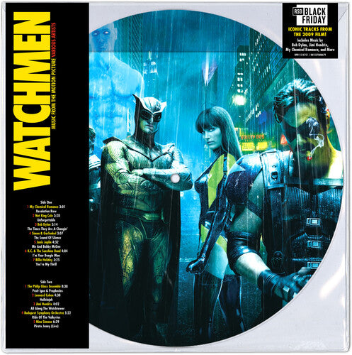 Various - Watchmen Soundtrack - Special PICTURE DISC release for BF25