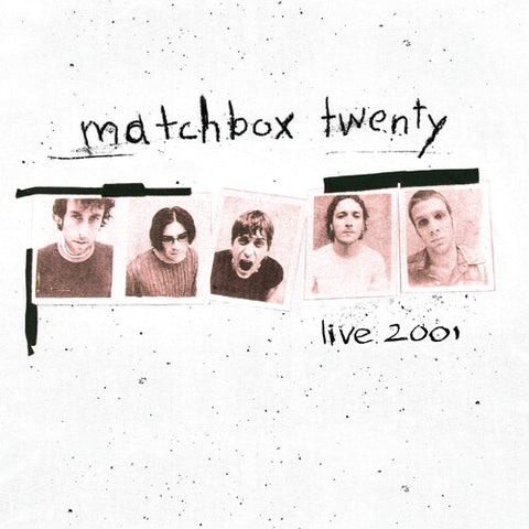 Matchbox 20 - Mad Season: Live 2001 - Special 2 LP release for BF25