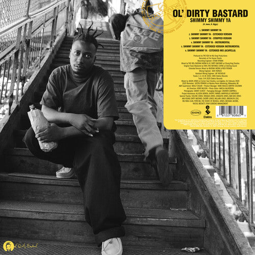 Ol' Dirty Bastard - Shimmy Shimmy Ya - Special 12" EP release for BF25