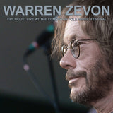 Warren Zevon - Epilogue: Live at the Edmonton Folk Festival 2002- 2 LP set on limited colored vinyl