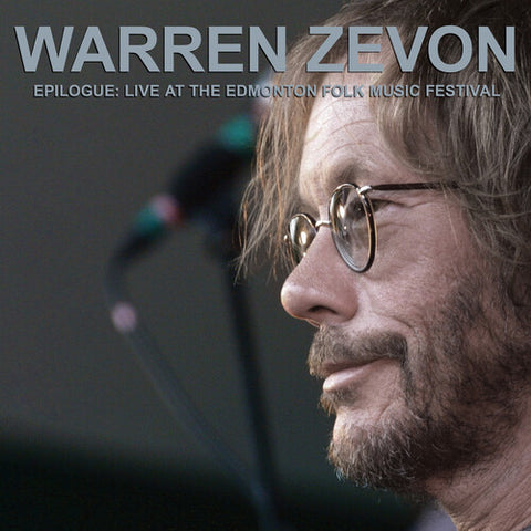 Warren Zevon - Epilogue: Live at the Edmonton Folk Festival 2002- Special 2 LP release for BF25
