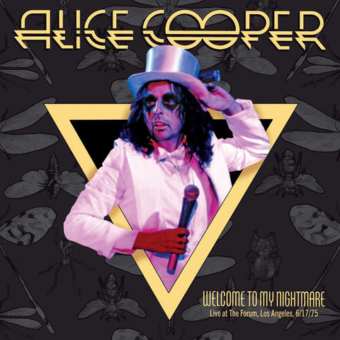 Alice Cooper - Welcome To My Nightmare: Live from the Forum - Special 2 LP release for BF25