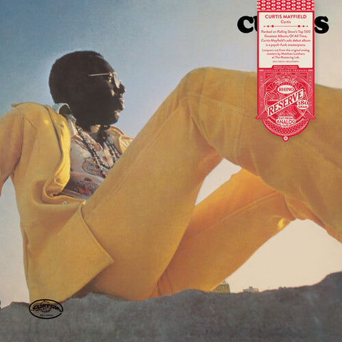Curtis Mayfield - Curtis - Special LP release for BF25