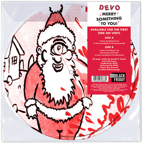Devo - Merry Something to You - Special 4 track Picture Disc EP for BF25