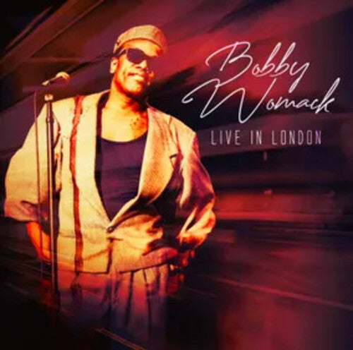 Bobby Womack - Live in London 1991 - Special 2 LP release for BF25