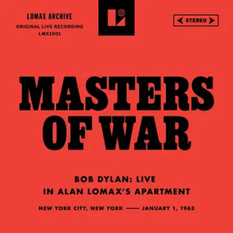 Bob Dylan - Masters of War - Special 7" 45 release for BF25