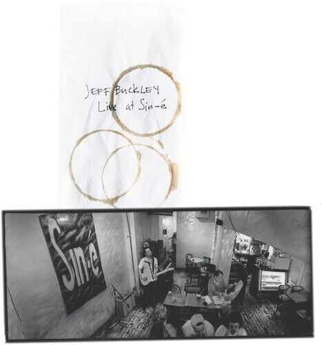 Jeff Buckley - Live at Sin-E - limited 4 LP box set