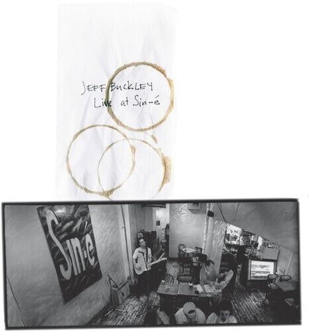 Jeff Buckley - Live at Sin-E - limited 4 LP box set