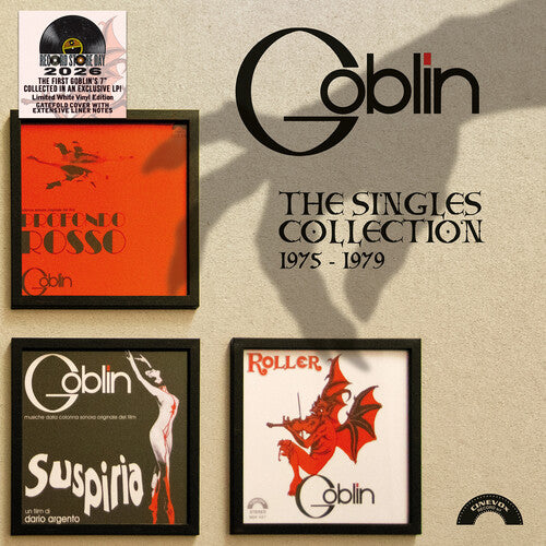 Goblin - The Singles Collection 1975-1979 - on limited colored vinyl for RSD26