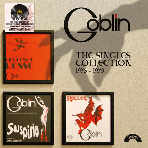 Goblin - The Singles Collection 1975-1979 - on limited colored vinyl for RSD26