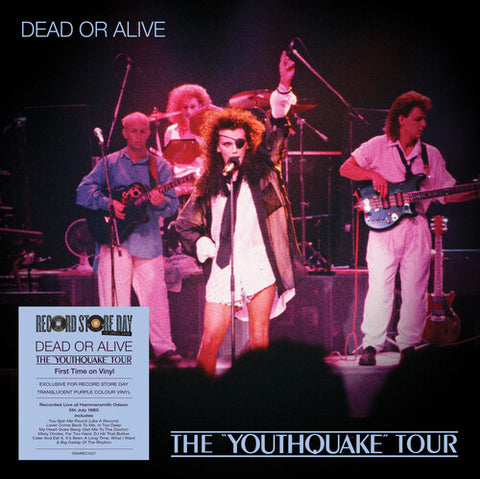 Dead or Alive - The "Youthquake" Tour - 2 LPs on limited colored vinyl for RSD26