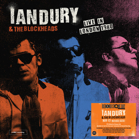 Ian Dury - Live in London 1980 - 2 LPs on limited colored vinyl for RSD26
