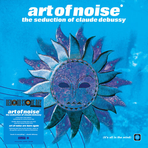 Art of Noise - The Seduction of Claude Debussy - 2 LPs on limited colored vinyl for RSD26