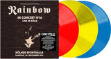 Rainbow - In Concert 1976: Live in Koln - 3 LPs on limited colored vinyl for RSD26
