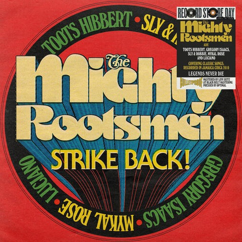 Mighty Rootsmen - Strike Back! - special vinyl release for RSD26