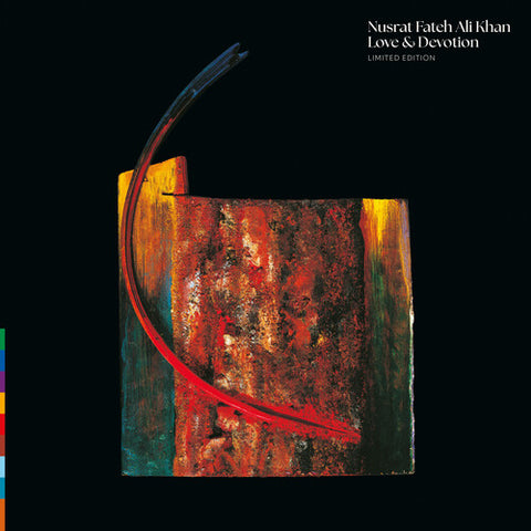 Nusrat Fateh Ali Khan - Love & Devotion - 2 LP set
