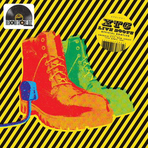 XTC - Live Boots; Live in 1981 - special 2 LP release for RSD26