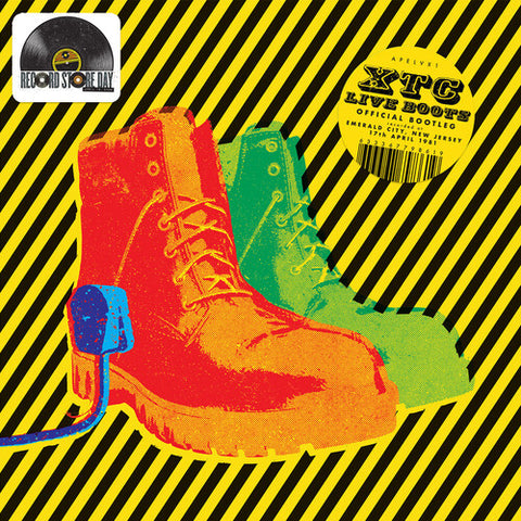 XTC - Live Boots; Live in 1981 - special 2 LP release for RSD26