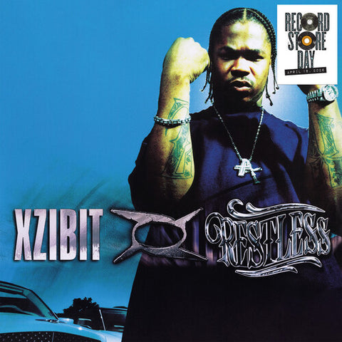 Xzibit - Restless - 2 LP set on limited colored vinyl for RSD26