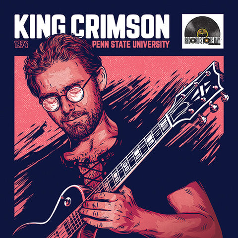 King Crimson - Live: Penn State University 1974 - 2 LP set on 200g import vinyl for RSD26