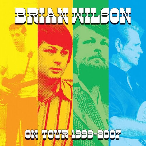 Brian Wilson - On Tour 1999-2007 - on limited colored vinyl for RSD26