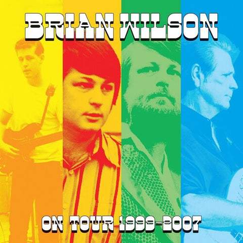 Brian Wilson - On Tour 1999-2007 - on limited colored vinyl for RSD26