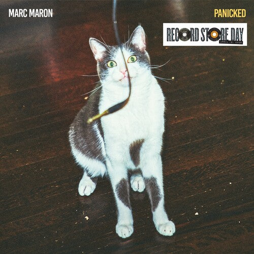 Marc Maron - Panicked - special numbered 2 LP release for RSD26 w/ autographed photo