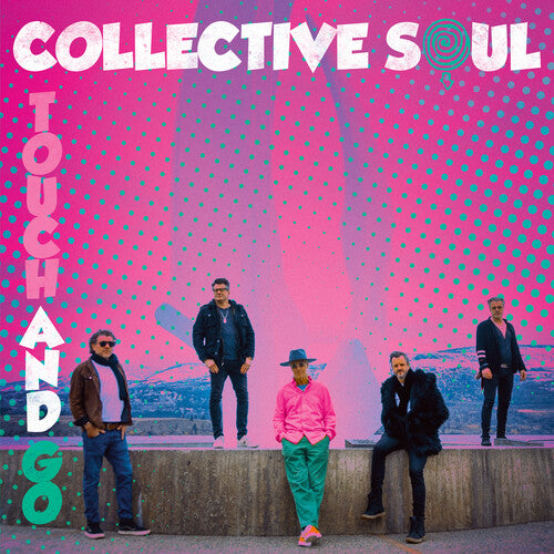 Collective Soul - Touch and Go - on limited colored vinyl