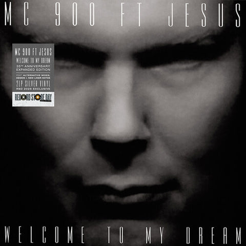 MC 900 Ft Jesus - Welcome to My Dream - 2 LPs on limited colored vinyl for RSD26