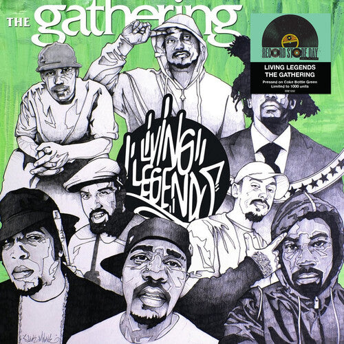 Living Legends - The Gathering - on limited colored vinyl for RSD26