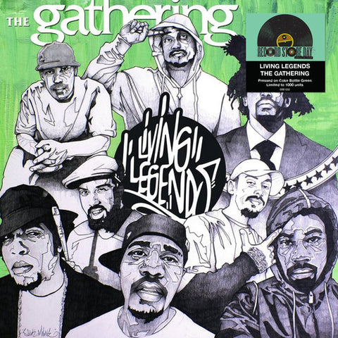 Living Legends - The Gathering - on limited colored vinyl for RSD26