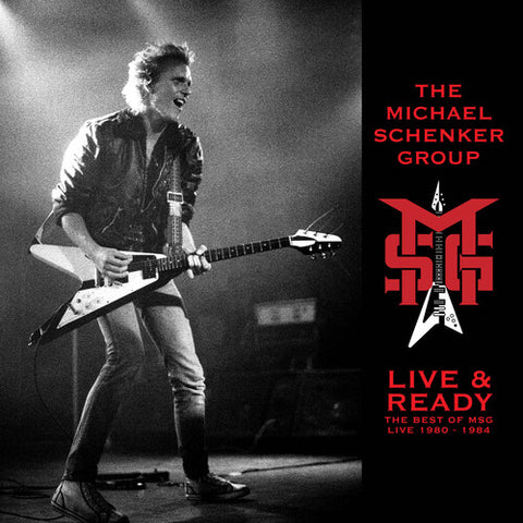 MIchael Schenker Group - Live & Ready: The Best of MSG Live 1980-1984 - on limited colored vinyl for RSD26